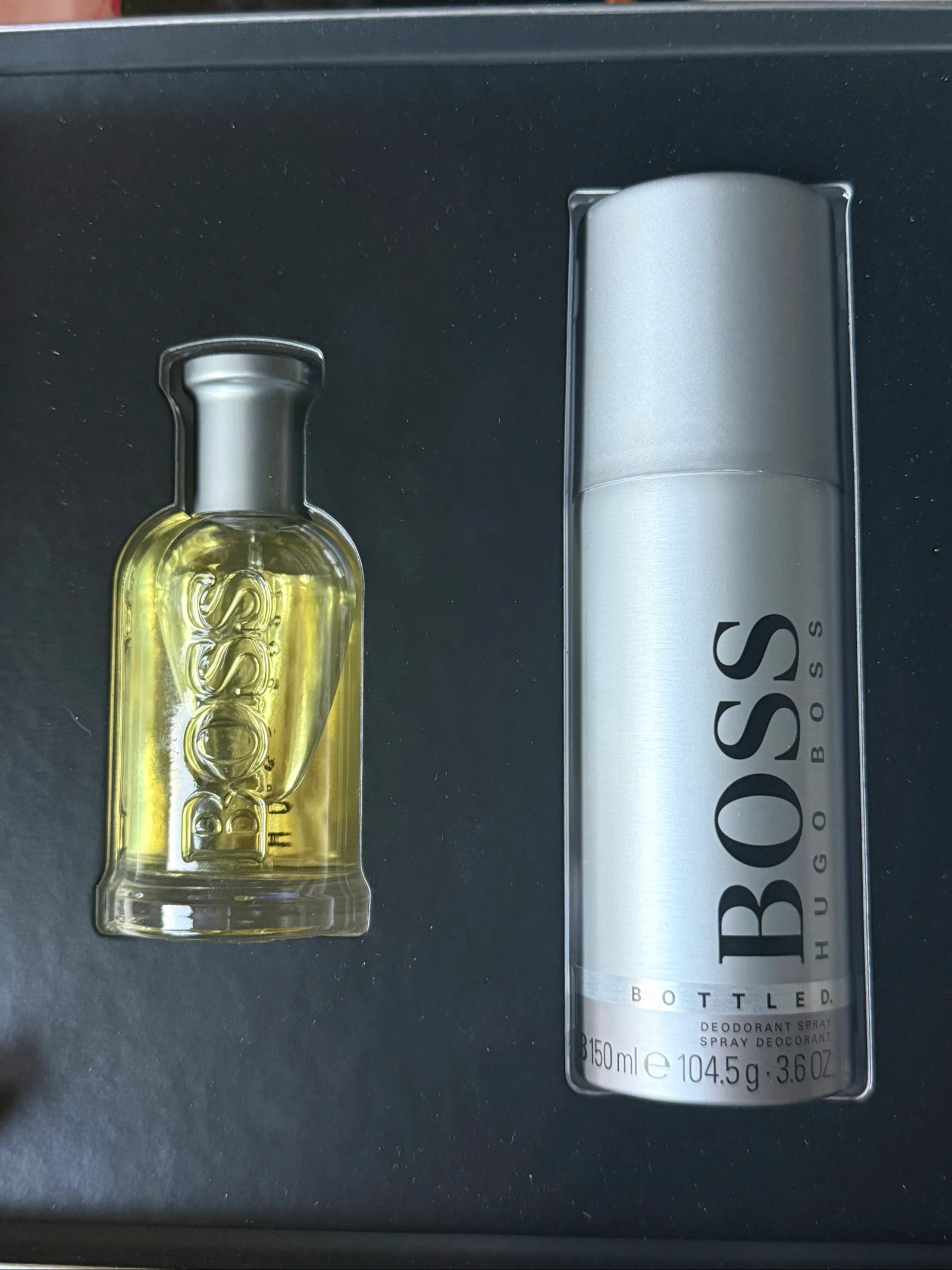 Coffret parfum homme 